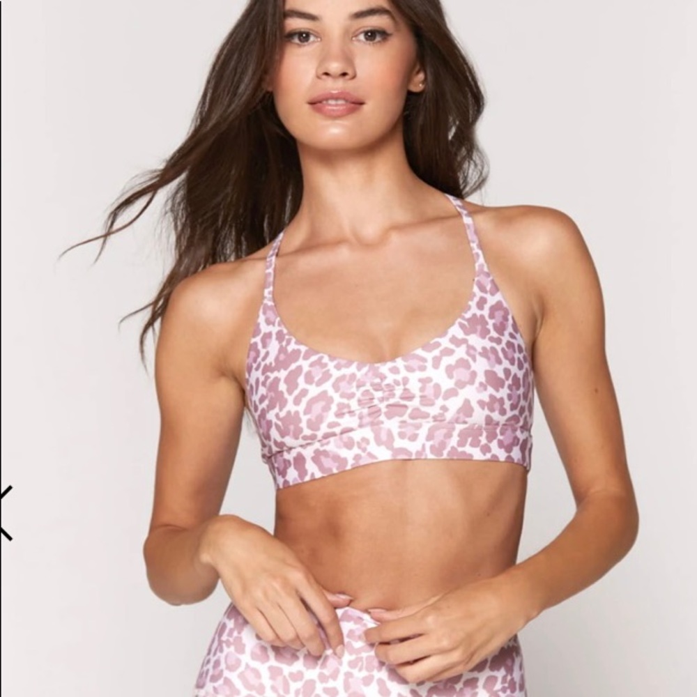 Spiritual Gangster NWOT Studio Eco Jersey T-Back Bra in size small
